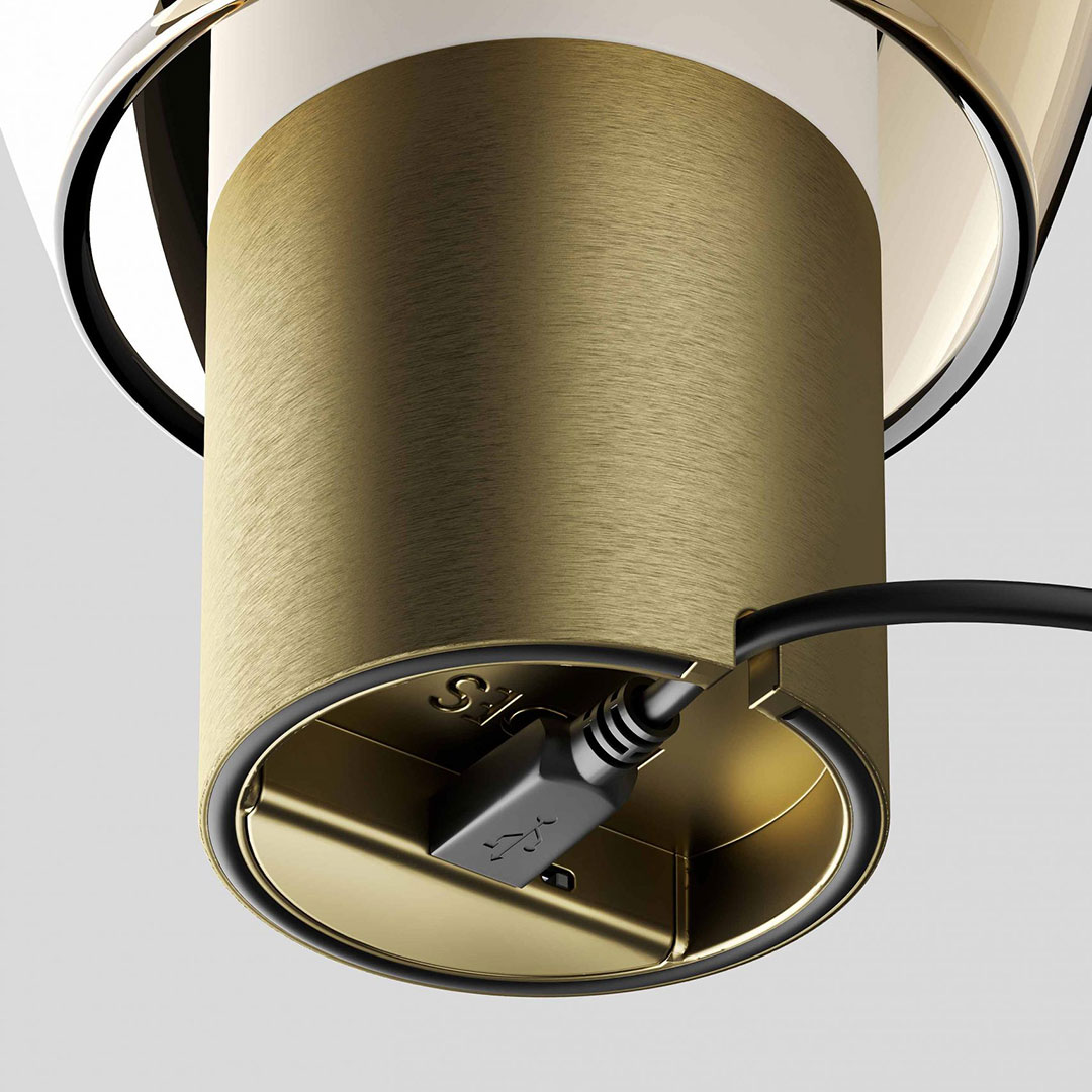 Lodes EASY PEASY Chestnut 170004 лампа настольная 121570 - Вид №4