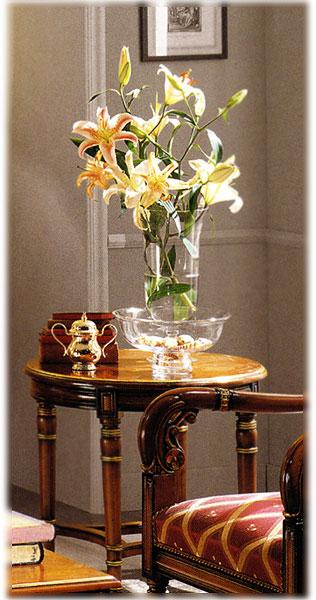 Столик  EZIO BELLOTTI 5594 Platinum