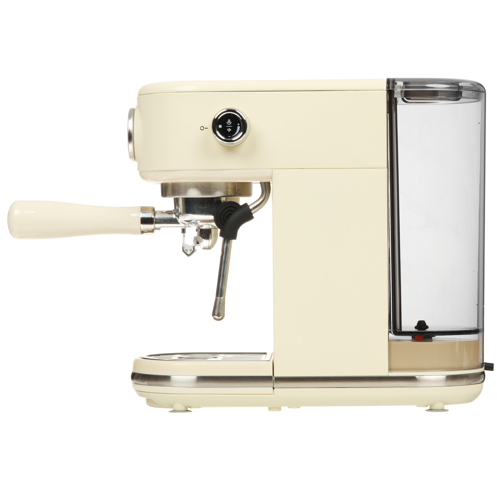 9156829 Кофеварка рожковая HiBREW H10B бежевый STDN-0138695 - Вид №2