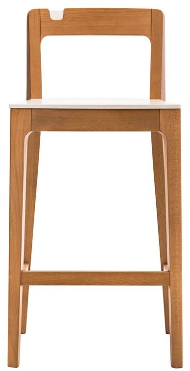 Высокий табурет из бука со спинкой Giorgio Santreyd sun-id-1424721 - Вид №2