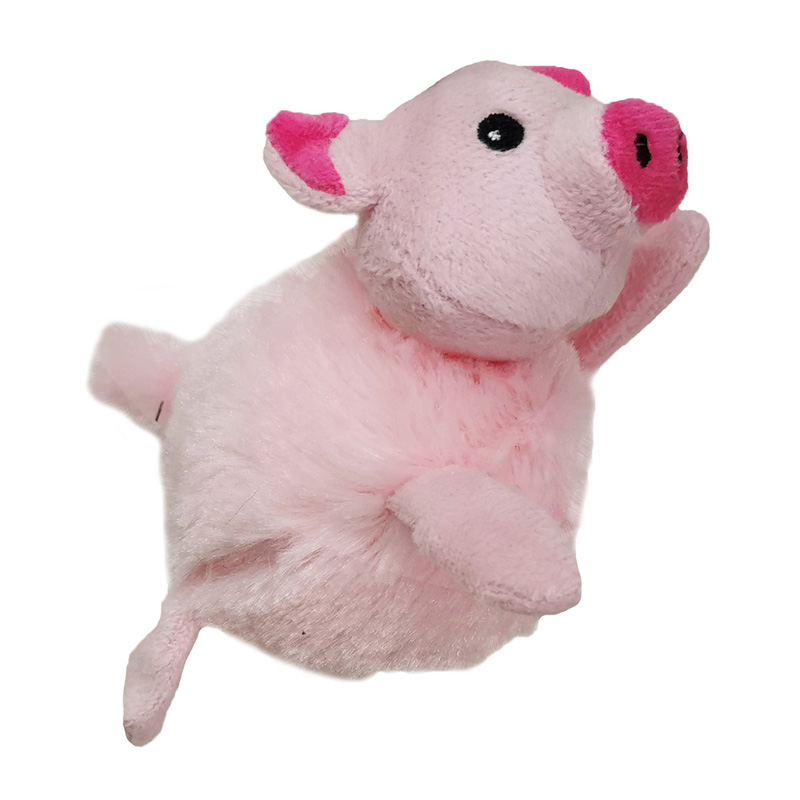 ПР0050355 Игрушка для собак Plumpimals Поросенок плюш 11см CHOMPER 