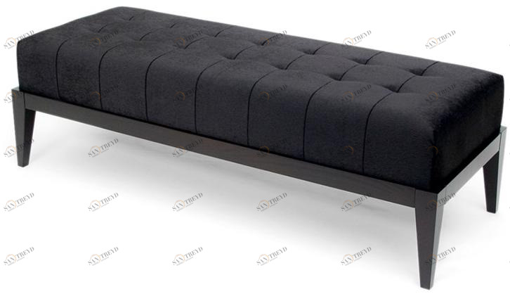 Mytto Стеганая скамейка из хлопка Larforma sun-id-1403302