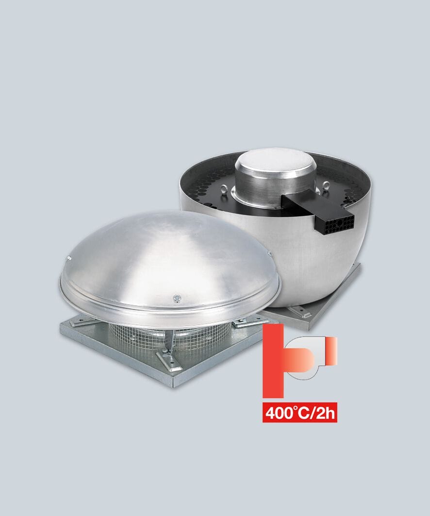 Центробежный экстрактор крыши S&P Italia MAX TEMP CTHB/CTHT ARCH-00017171