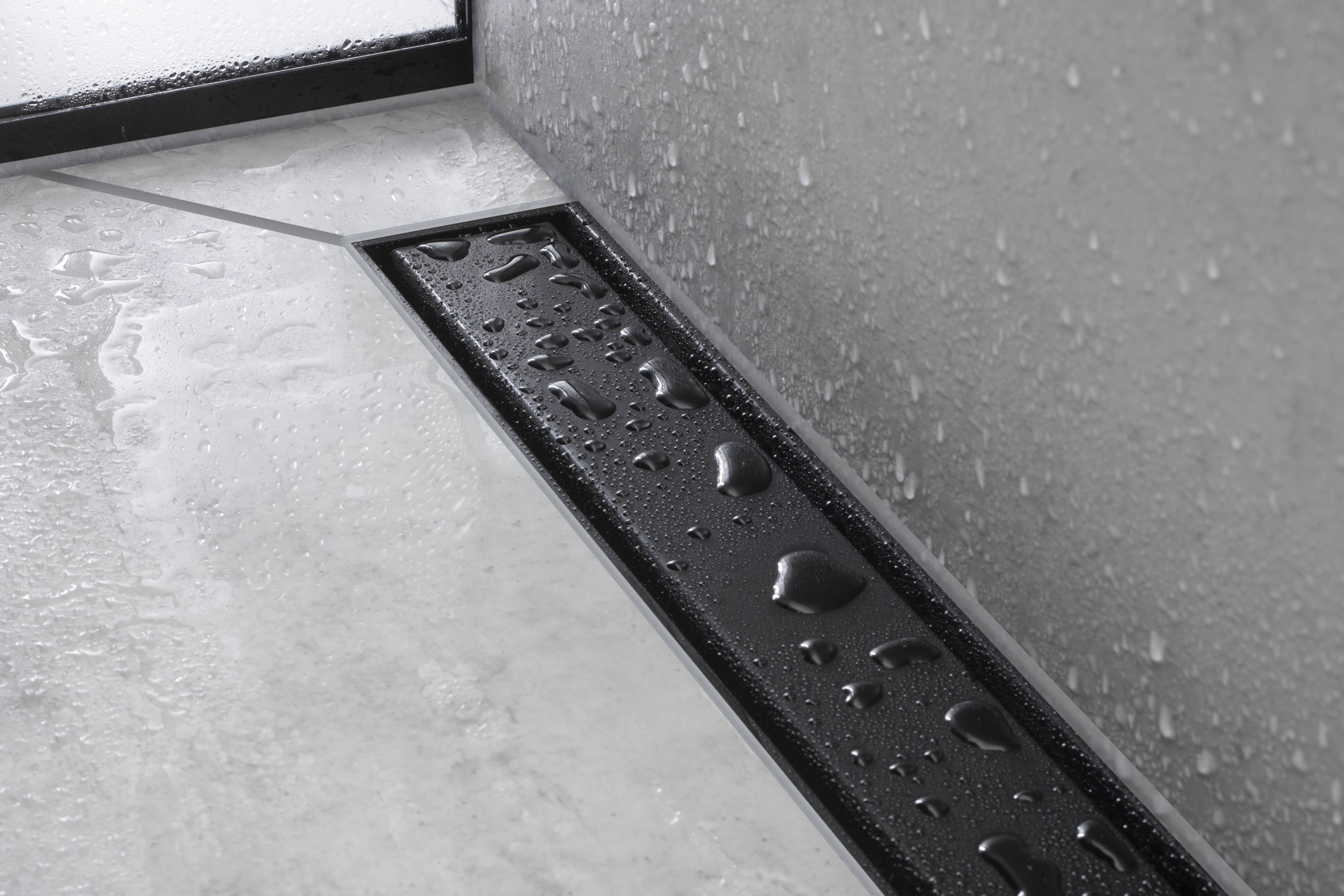 56042700 RainDrain Match Finish набор трап для душа 1200 с регулируемой по высоте рамой Hansgrohe  - Вид №4