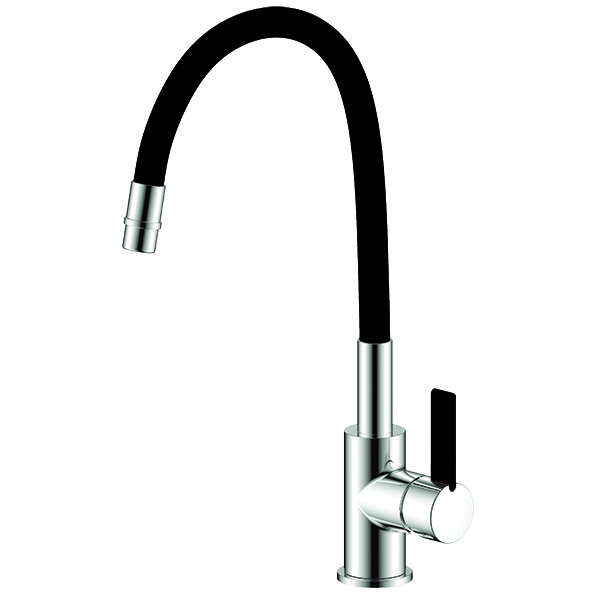 35-10L KLIO black  Смеситель для кухни черный ARGO kran 3510lklioblack