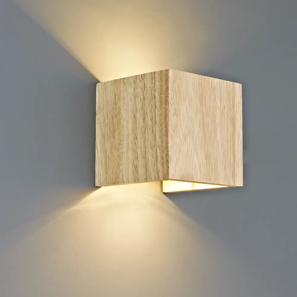 Бра Inspire Sopran LED - настенный светильник с деревянным плафоном 83389287 STLM-0040780