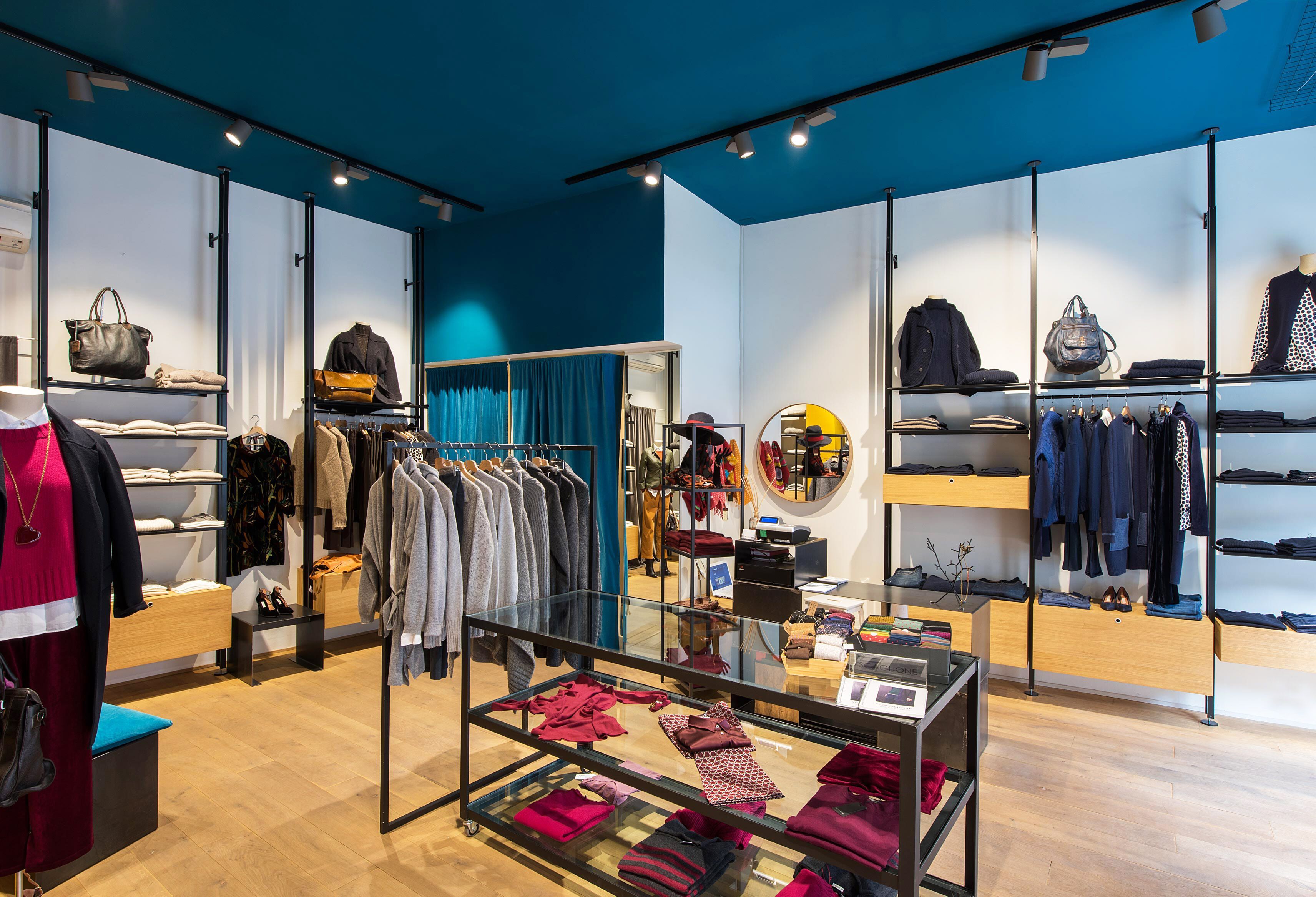 Алюминиевая секционная гардеробная KRIPTONITE K2 ARCH-00084784 - Вид №4