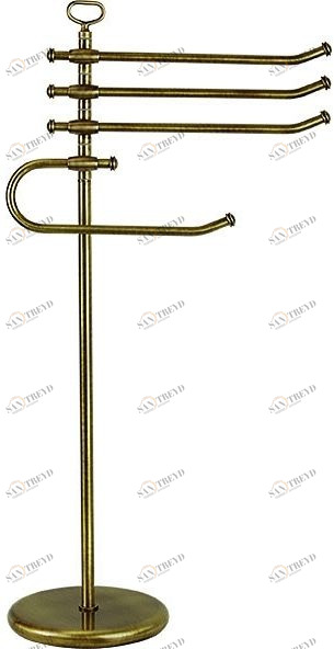 Стойка низкая MIGLIORE Mirella ML.MRL-2101.BR - бронза 