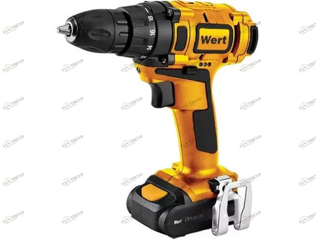 Дрель-шуруповерт Wert CD 10,8-2TLI 4541