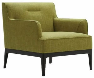 HC28 Cosmo Кресло из ткани с подлокотниками Earl F52