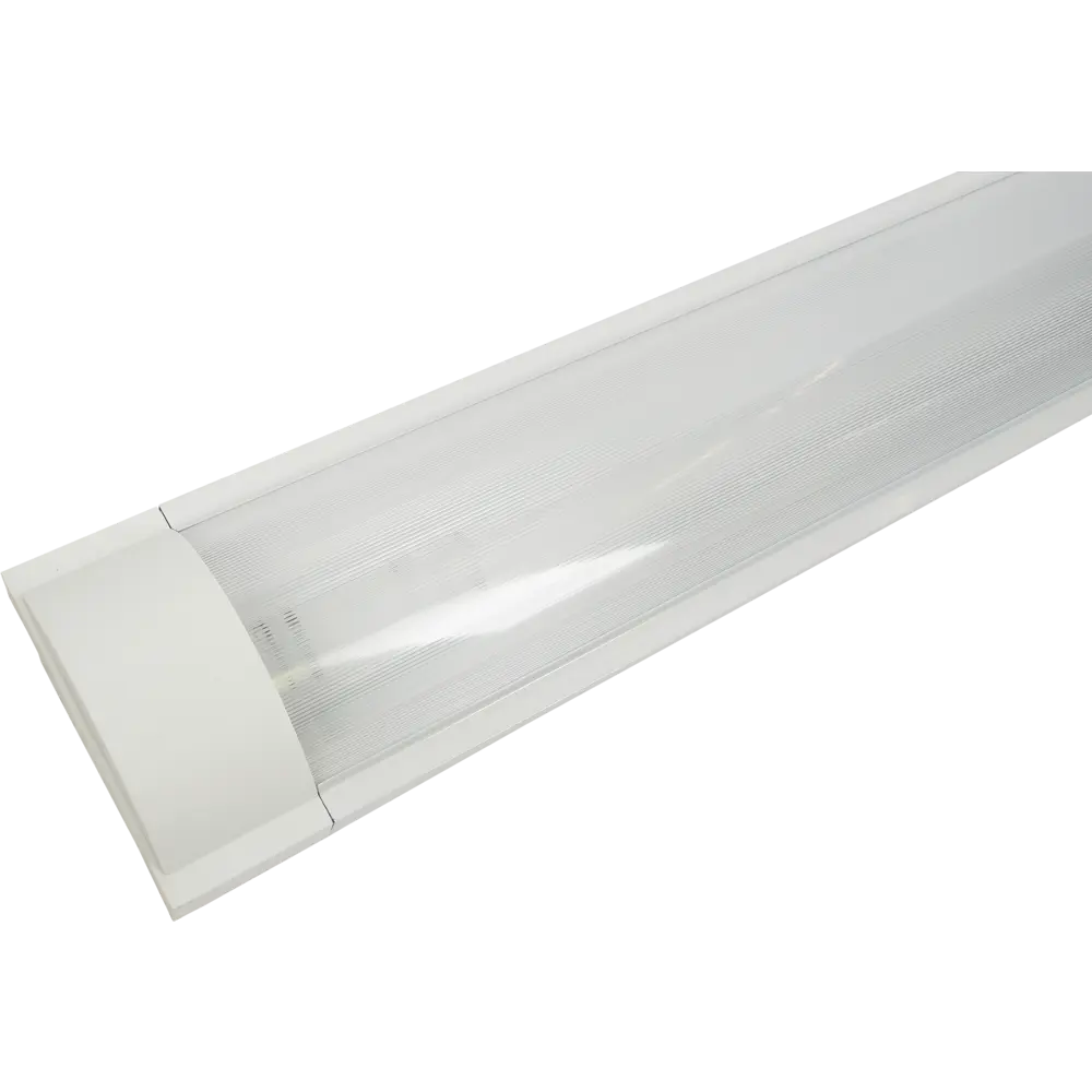 Светильник TDM Electric ЛПО 3017 с ЭПРА 2xG13х72 Вт, металл/пластик, цвет белый STLM-2125505 - Вид №1