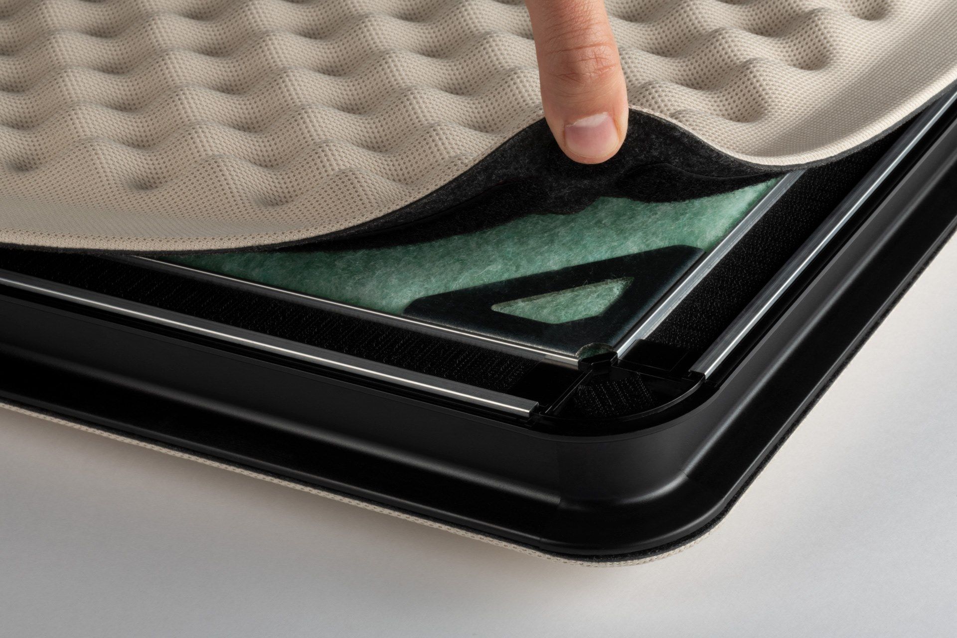 Акустическая подвесная панель из ткани Artemide Eggboard ARCH-00003613 - Вид №7