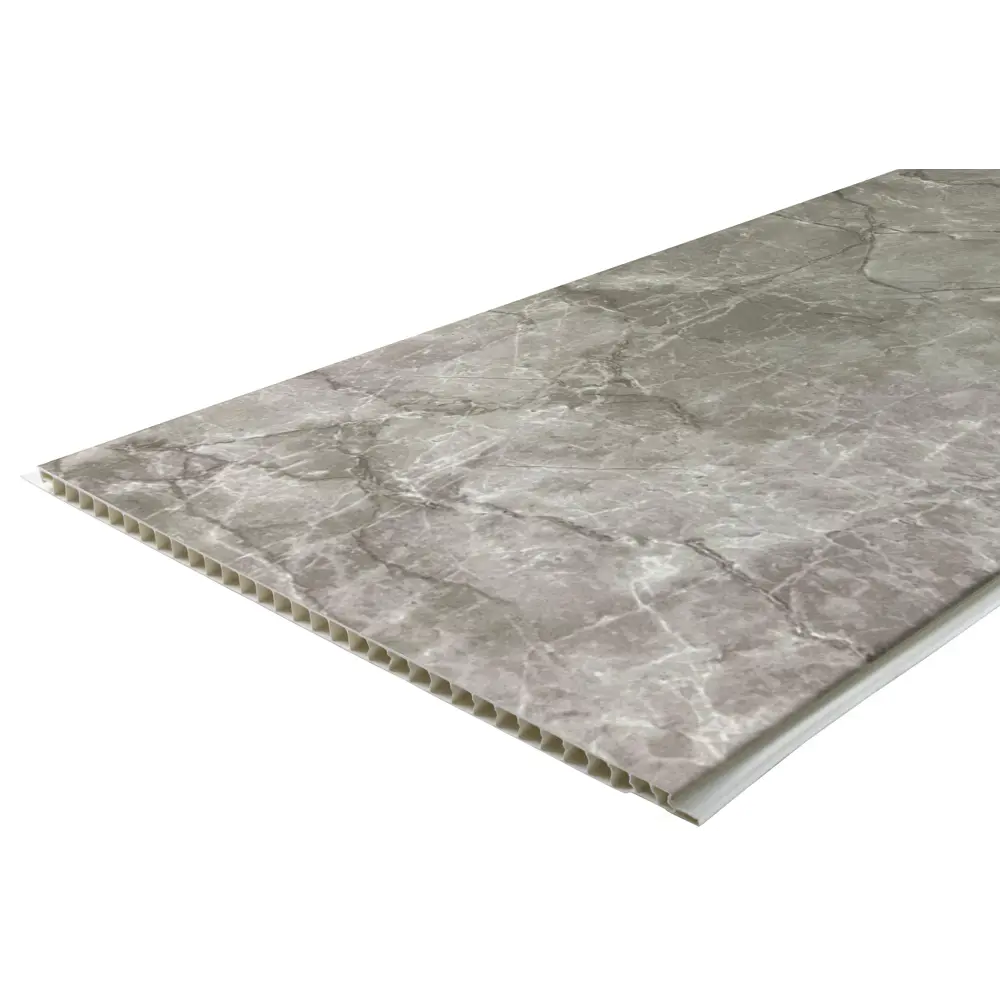 FINEBER Панель ПВХ Оникс серый для стен и потолков 2700x250 мм 89356220 STLM-1371709 - Вид №2