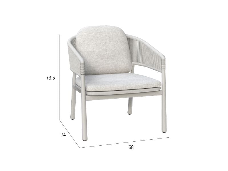 Ротанг сад стул VINEKO Hipo ARCH-00001359 - Вид №1