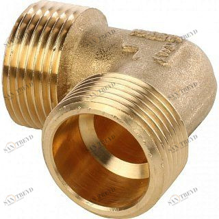 Угольник НН 3/4" латунь STOUT SFT0009000034