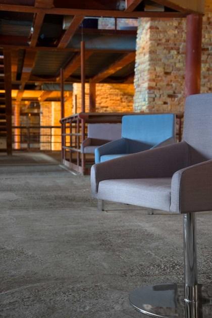 Domingo Salotti Мягкое кресло в современном стиле для залов ожидания Kelly sun-id-1401535 - Вид №2