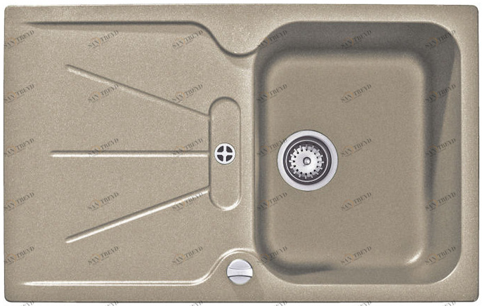 402033 Мойка кухонная овальная Teka 