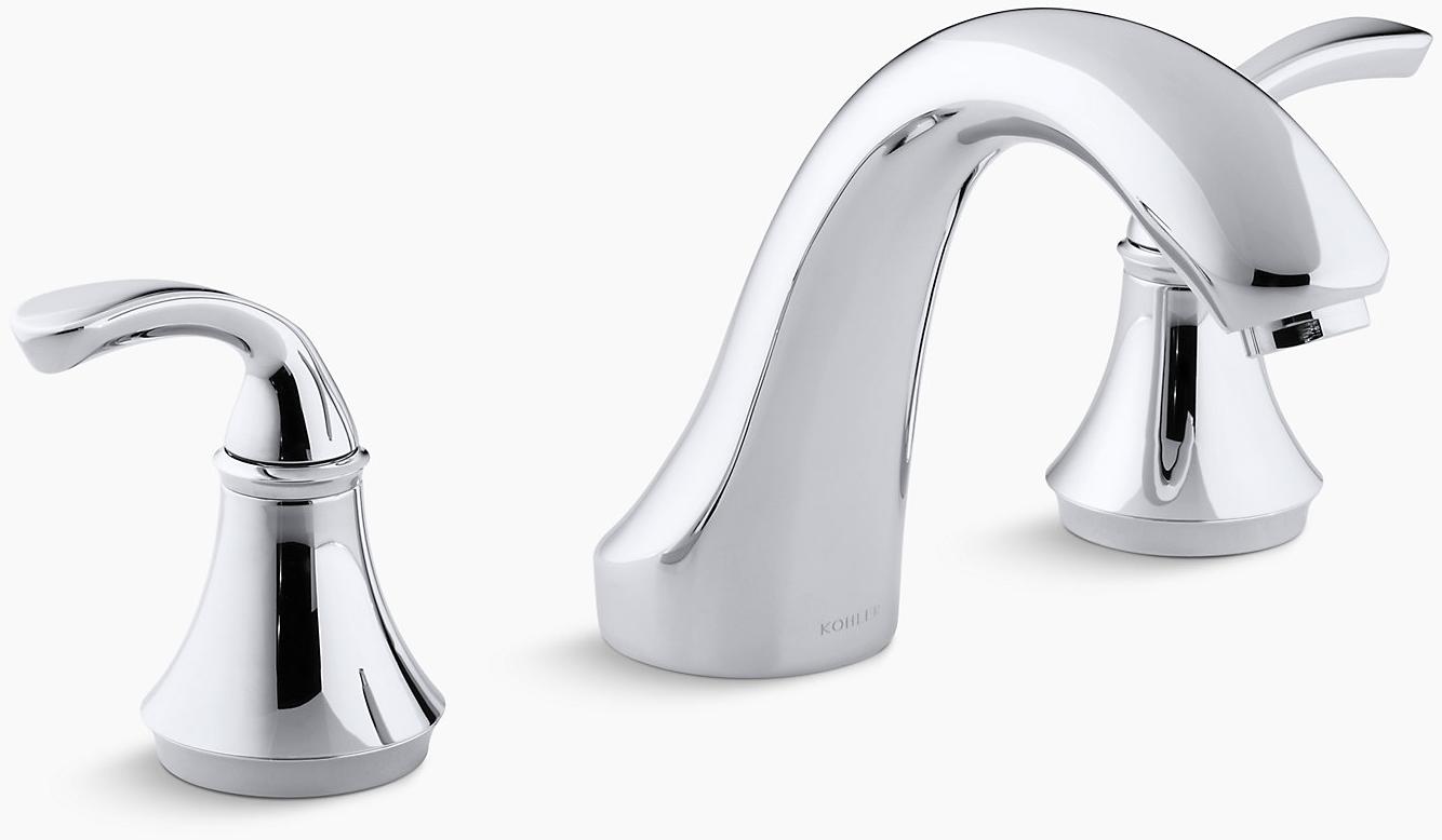 K-T10278-4-BN Смеситель KOHLER Яркий матовый никель  - Вид №1