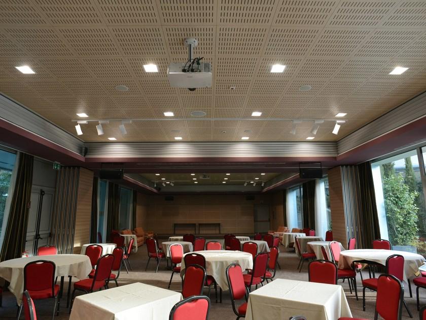 ITP Звукопоглощающие потолочные панели мдф Wood shade sun-id-1464536 - Вид №5