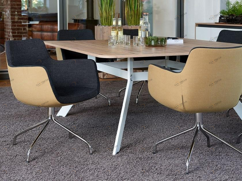 Febrü Вращающийся стул на жердочке с подлокотниками sun-id-1381766