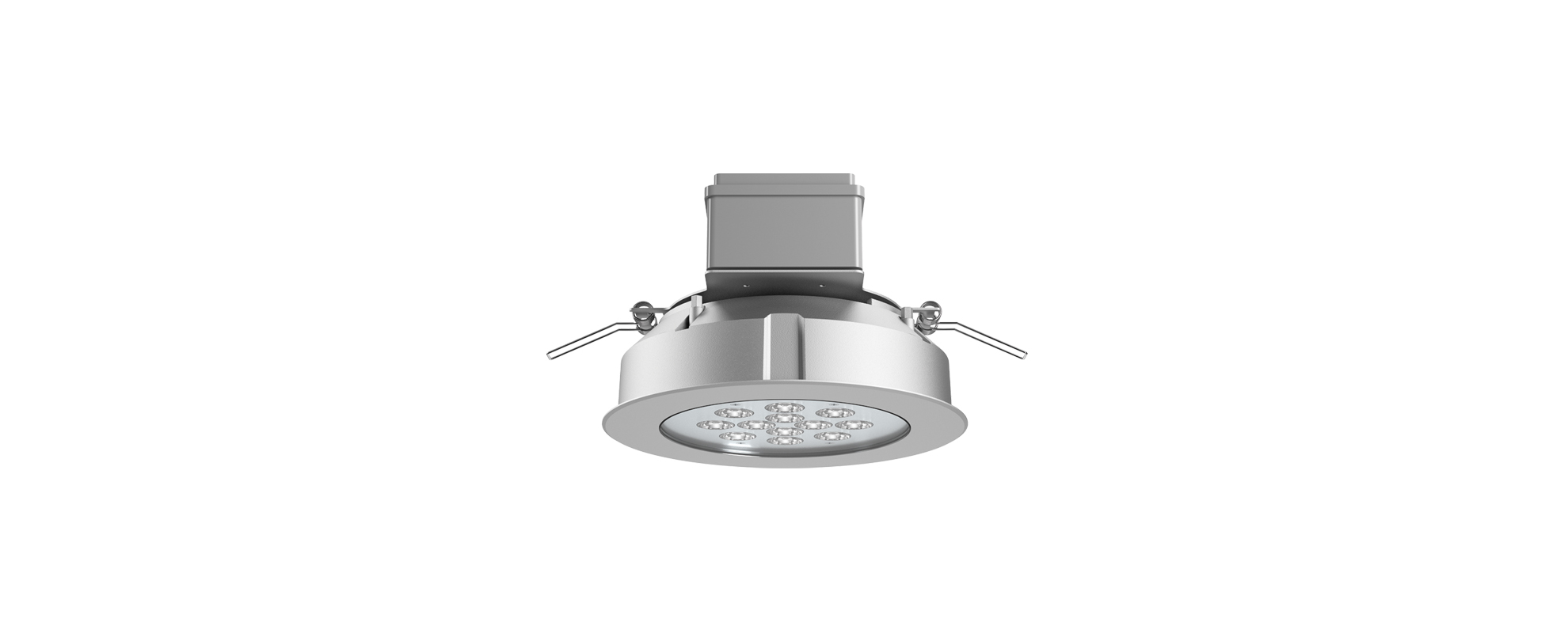 8488467 Встраиваемый в потолок светильник Platek OBLO'  OBLO' - 12 LED 4000K Elliptical  - Вид №1