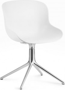 603907 Кресло Swivel 4L Alu White Normann Copenhagen Hyg