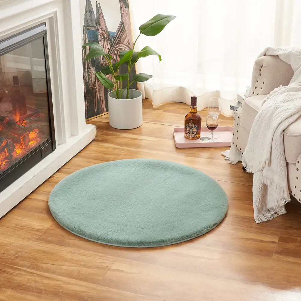 Santreyd Bingo - круглый ковер с эффектом мальдивского песка 85881594