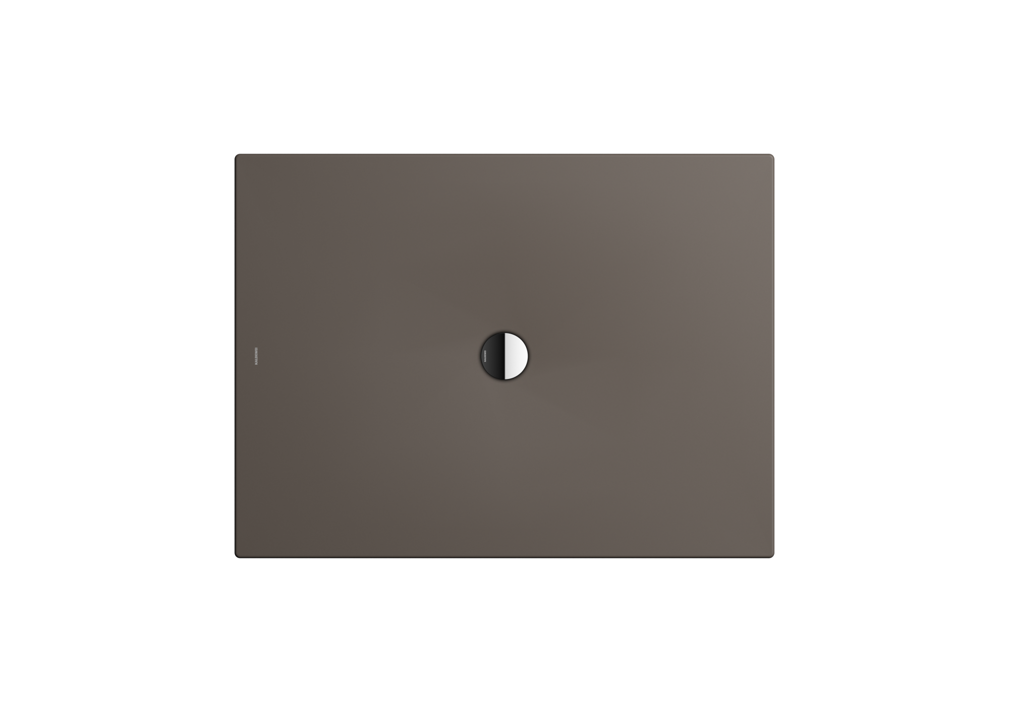 Душевой поддон KALDEWEI Сталь эмалированная 985-1 450 теплый серый 80 985-1450