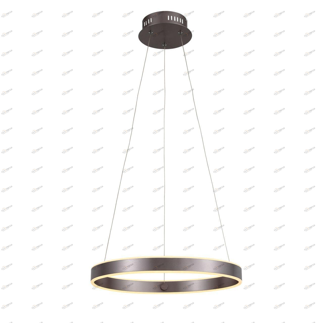 Подвесной светодиодный светильник ST Luce Icrisia SL407.303.01 ST LUCE ДИЗАЙНЕРСКИЕ, ICRISIA 275816 Коричневый 