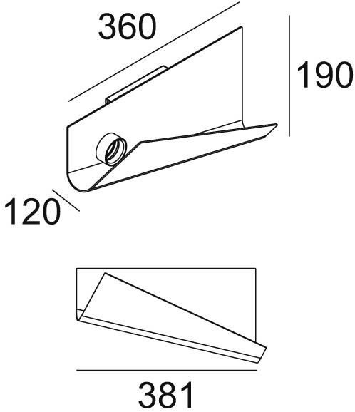 Delta Light Настенный светодиодный светильник с диммером Breess sun-id-1456680 - Вид №8
