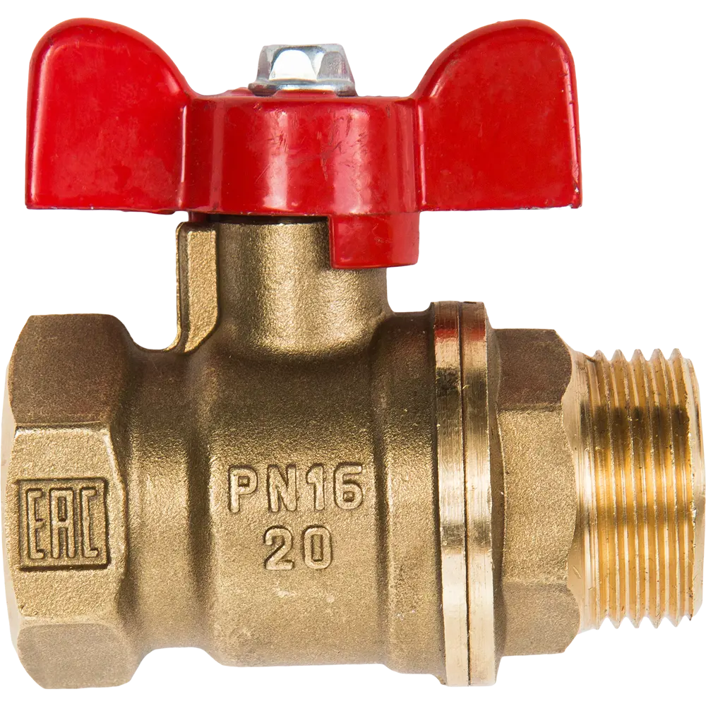 Шаровой кран Valfex для систем водоснабжения и отопления 83587724 STLM-0042208 - Вид №1