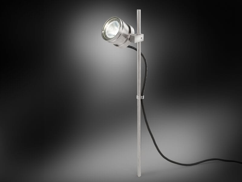 Анодированный алюминиевый поворотный напольный светильник BEL-LIGHTING Maxima ARCH-00142173