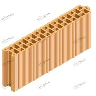 T2D Кирпичный блок с высокой биосовместимостью Ecopor® ink 394