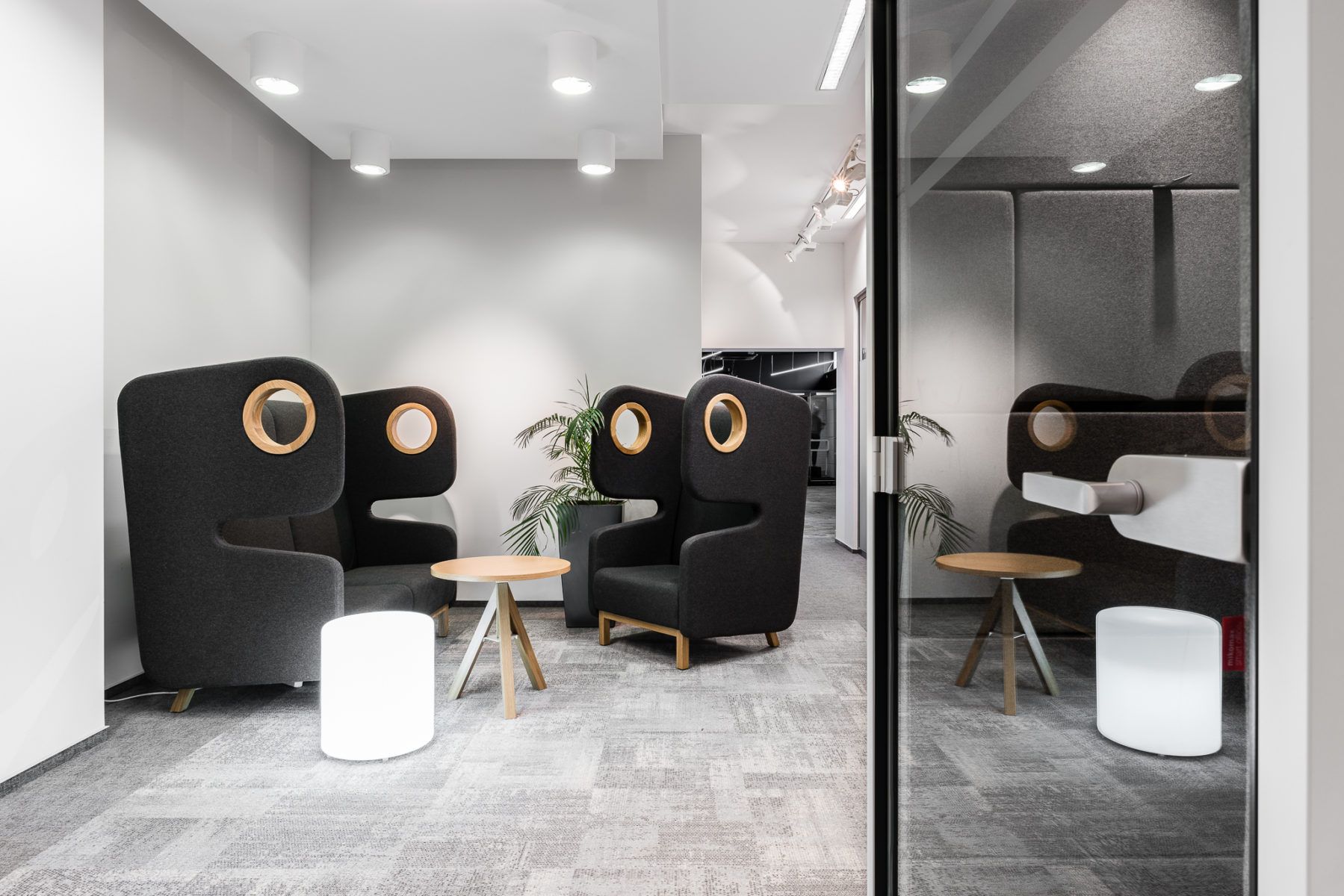 Шерстяное кресло Mikomax Smart Office Packman ARCH-00095211 - Вид №4