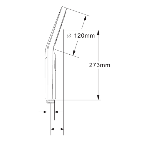 Orange S09HS Ручной душ бетон sun-id-1517239 - Вид №6