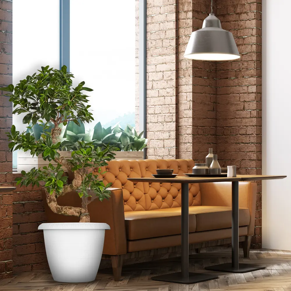 ТЕК.А.ТЕК Горшок Le Jardin с роликами для крупных растений 11953317 Жардин STLM-0001645 - Вид №3