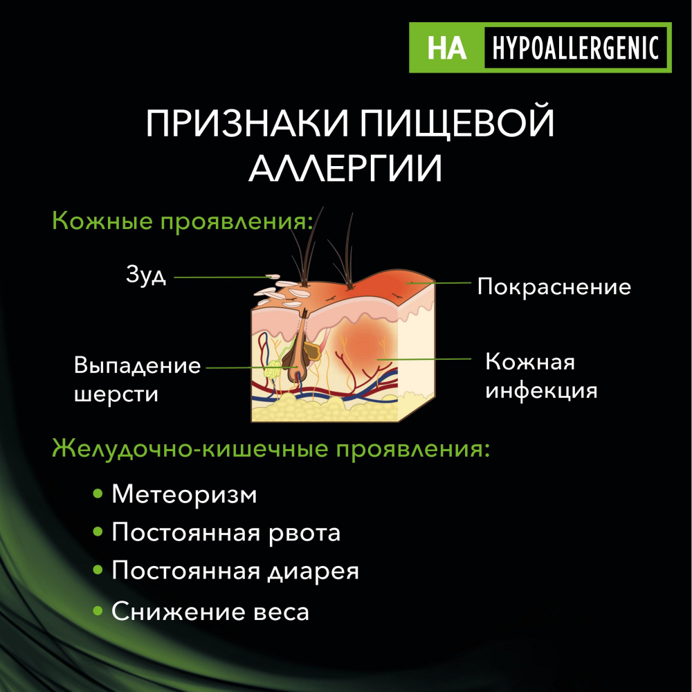 ПР0054773 Корм для собак Veterinary Diets HA Hypoallergenic при аллергических реакциях, сух. 1,3кг Pro Plan  - Вид №4