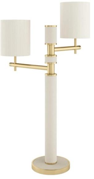 FRATO Настольная лампа с отраженным светом из кожи  Flf040041aad  - Вид №1