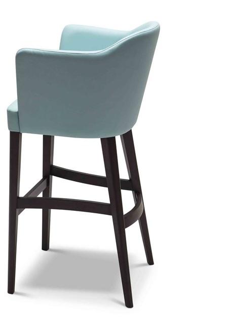 Origins 1971 Высокий табурет с подлокотниками Truman sun-id-1437636 - Вид №2