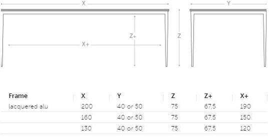 Joli Прямоугольная керамическая консоль Marguerite sun-id-1410190 - Вид №1