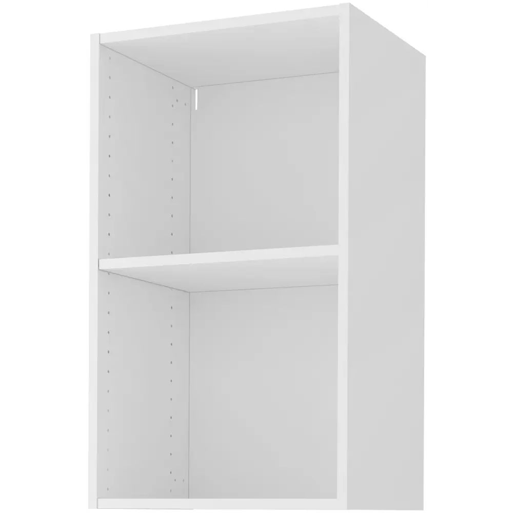 Каркас навесной 45x76.8x35 см, ЛДСП, цвет белый 82140038 STLM-2116401 DELINIA ID 