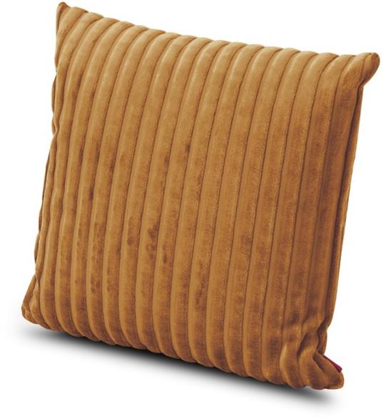 MissoniHome Квадратная подушка из бархата Alps sun-id-1488766 - Вид №3