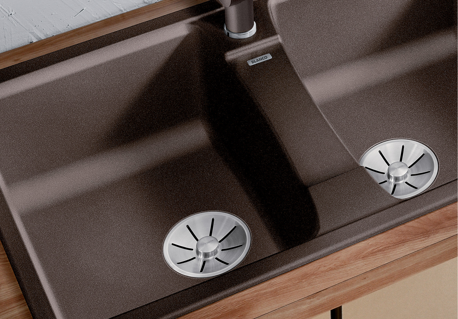 524962 Кухонная мойка Blanco Lexa 8 алюметаллик  Blanco Lexa Алюметаллик - Вид №1