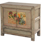 FUBR053 Двухдверная зеленая окрашенная база ijlbrown  - Вид №6