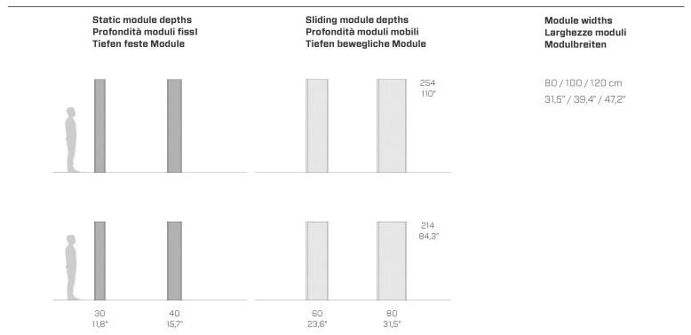 Fantin Шкаф-купе Binaria sun-id-1415480 - Вид №19