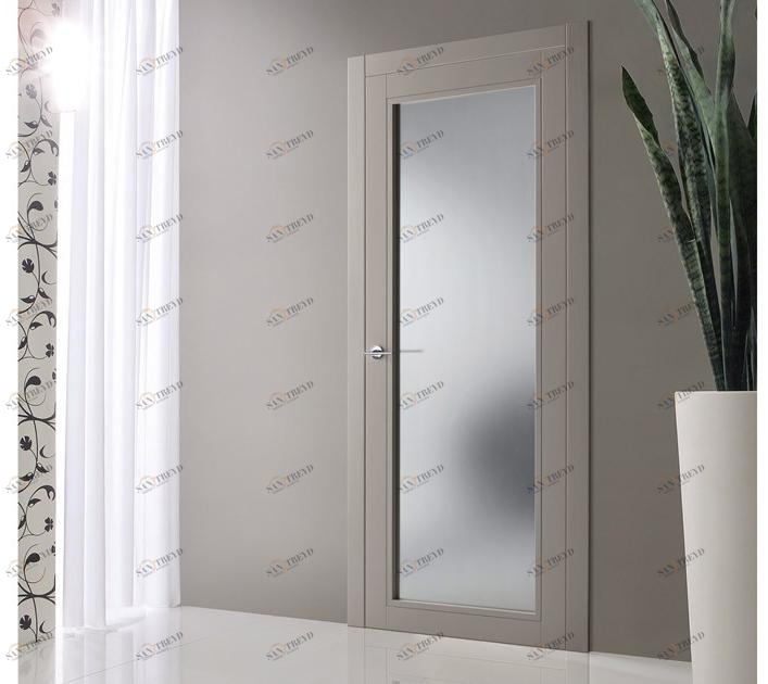 Ghizzi & Benatti Распашная дверь из матового стекла Vertice sun-id-1386518