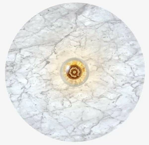 RADAR INTERIOR Бра из каррарского мрамора ручной работы Jupiter & venus