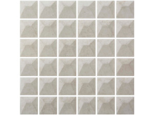 Переработанная стеклянная мозаика