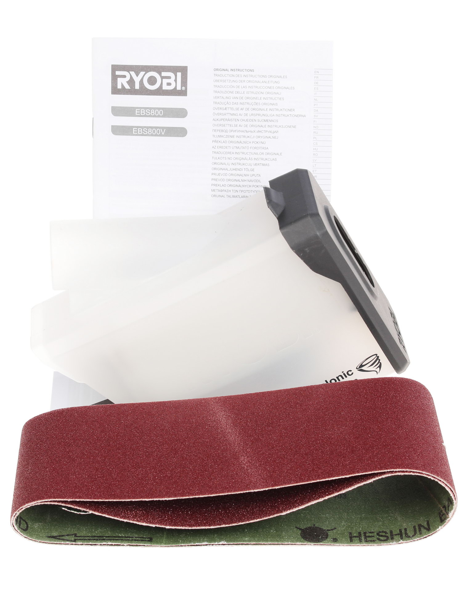 Ленточная шлифмашина Ryobi EBS800 1051542 STDN-0141078 - Вид №7