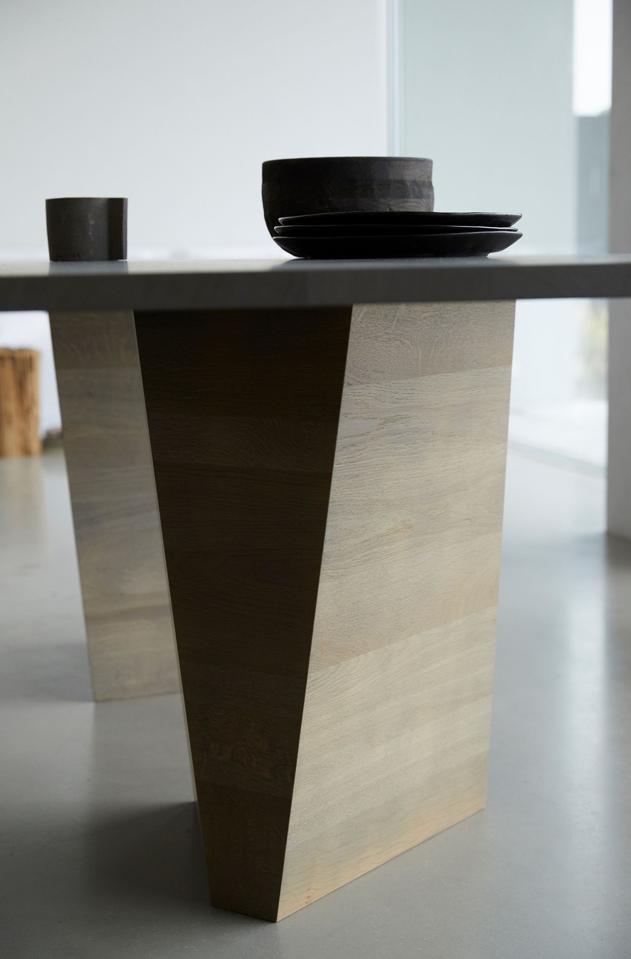 Деревянный прямоугольный обеденный стол more Варан ARCH-00091000 - Вид №7